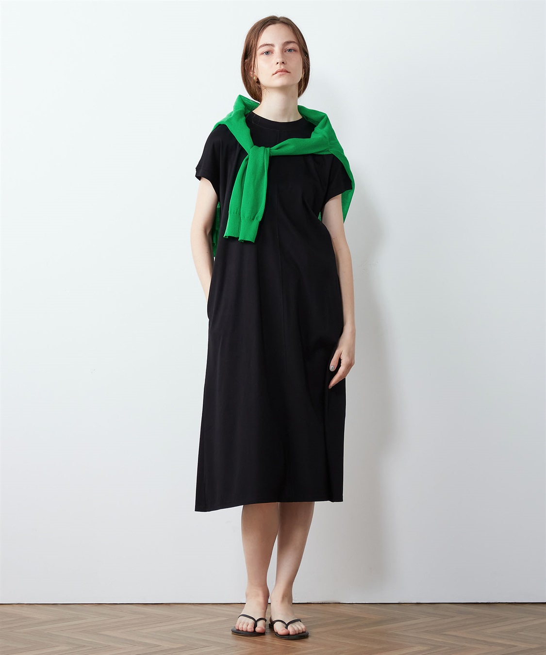 LE SOUK HOLIDAY モックネックワンピース_sub_11