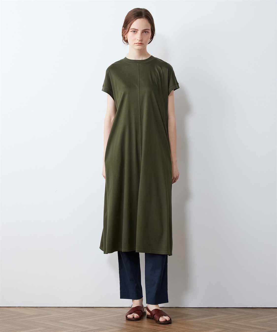 LE SOUK HOLIDAY モックネックワンピース_sub_12