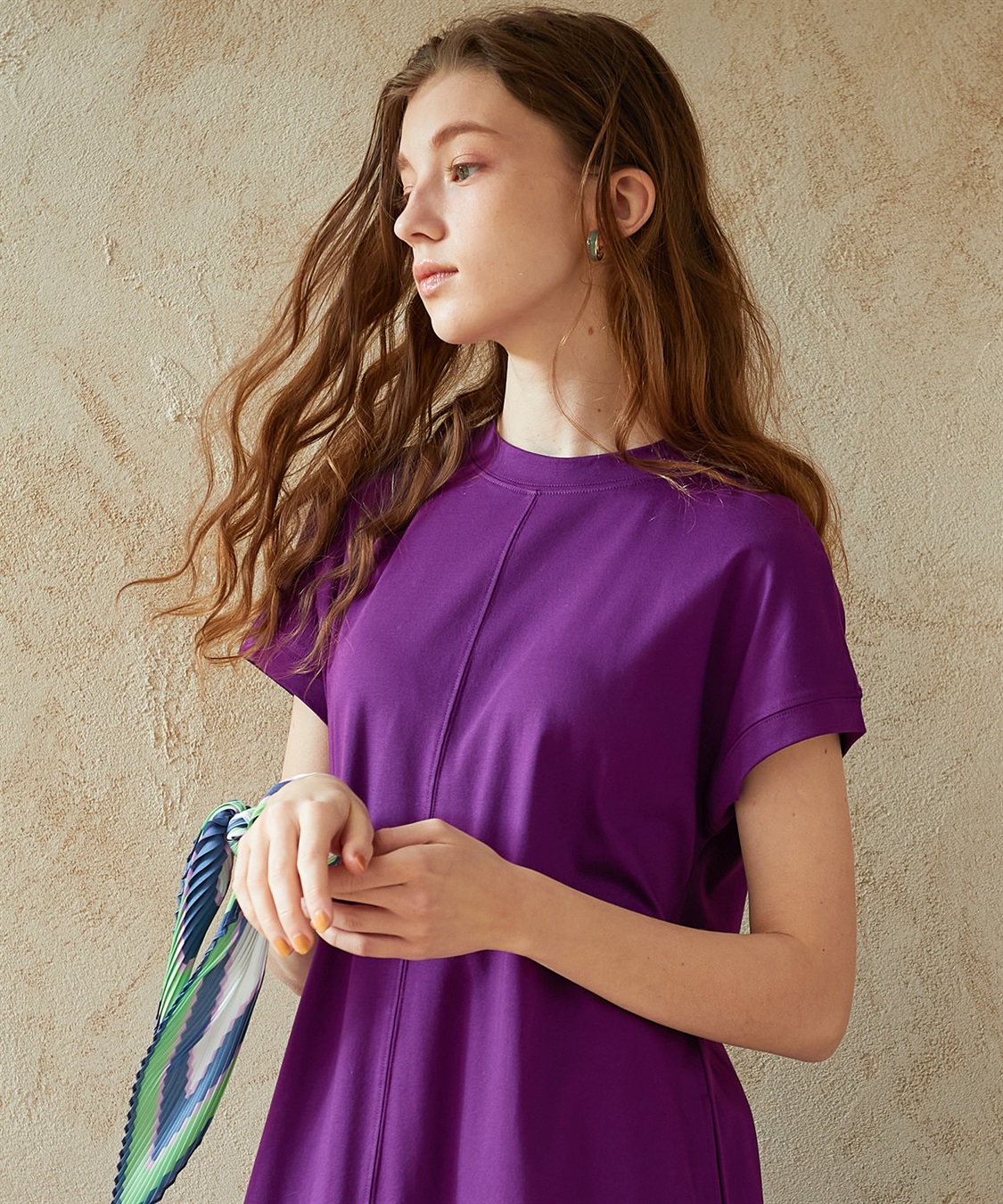 LE SOUK HOLIDAY モックネックワンピース_sub_13