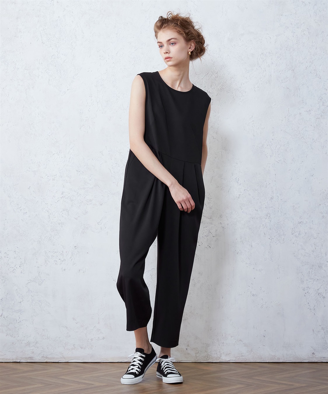 【美品・24SS】Le Melange オールインワン 黒 つなぎ 美品・24SS】Le Melange オールインワン 黒 つなぎ 楽天市場】le