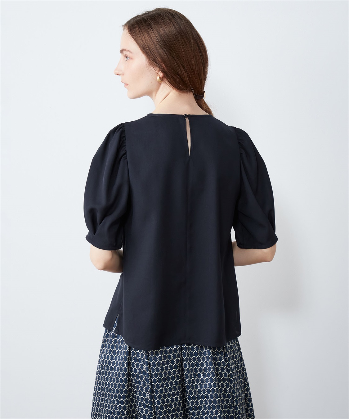 LE SOUK HOLIDAY タックスリーブブラウス_sub_3