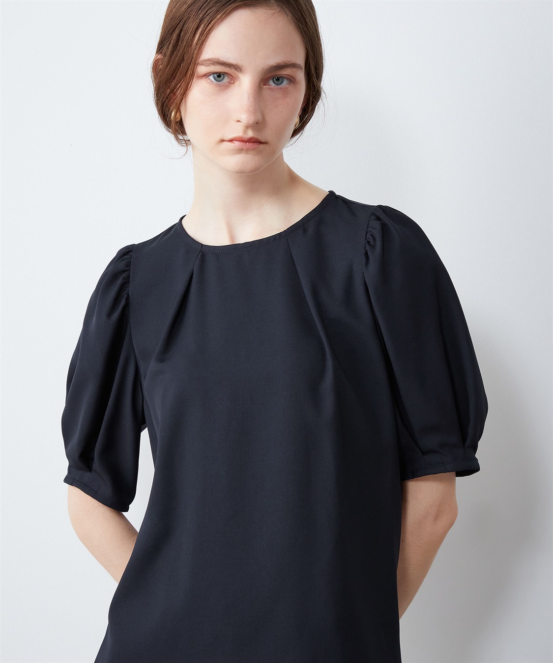 LE SOUK HOLIDAY タックスリーブブラウス_sub_5