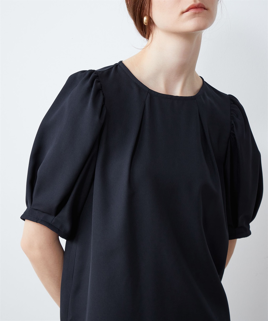 LE SOUK HOLIDAY タックスリーブブラウス_sub_6