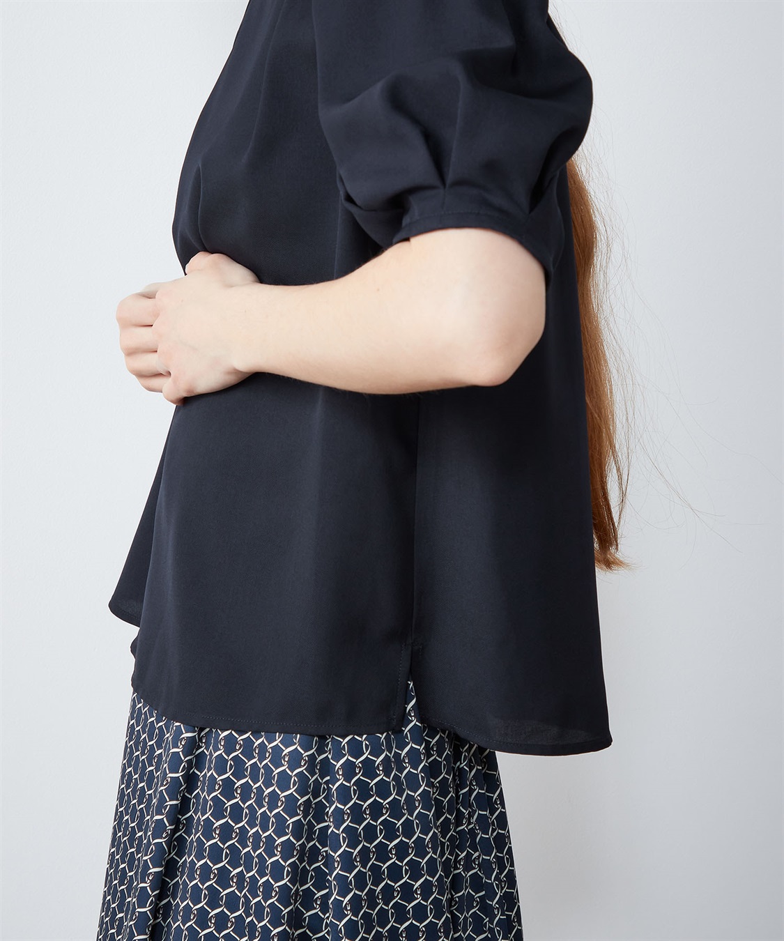 LE SOUK HOLIDAY タックスリーブブラウス_sub_7