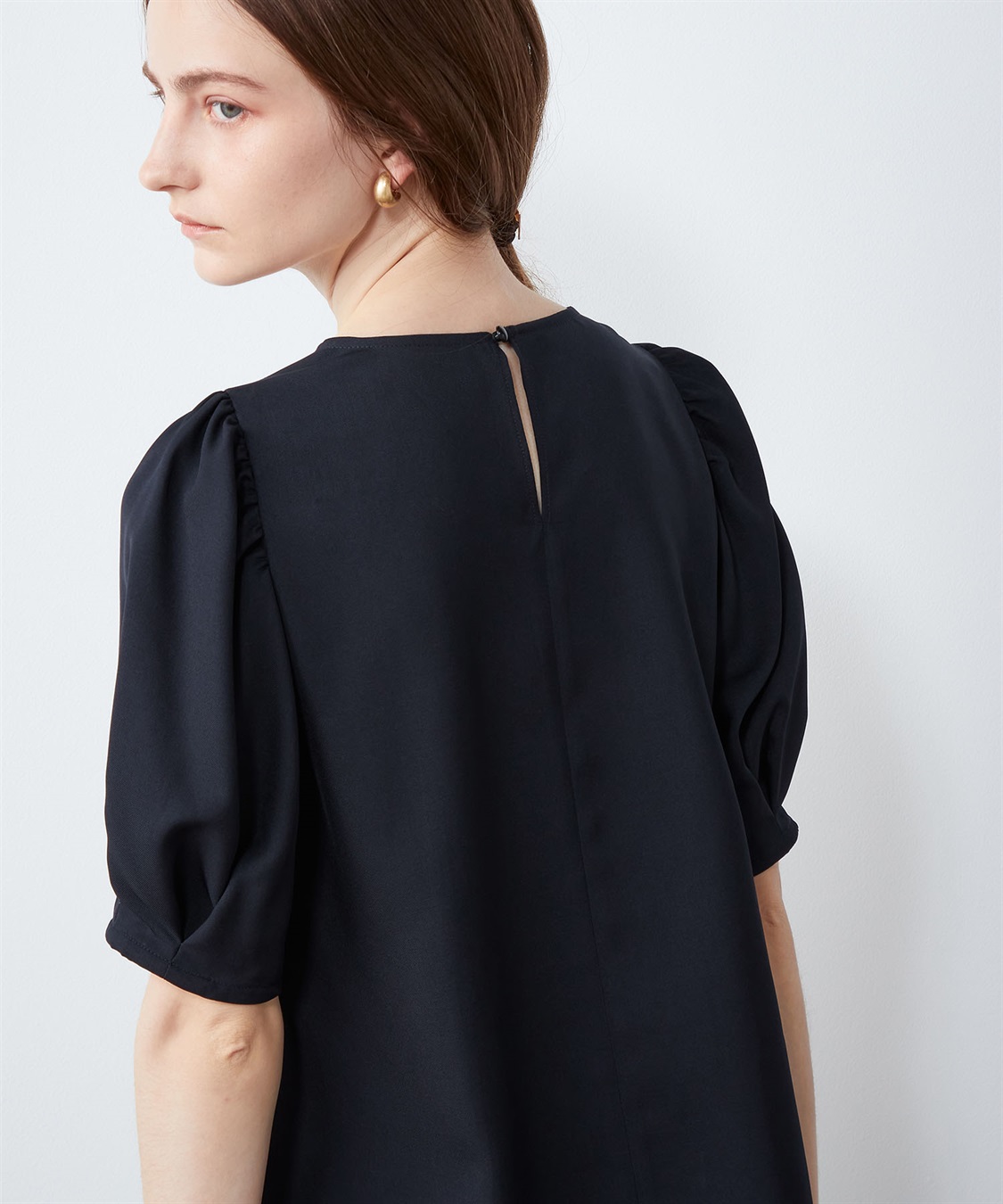 LE SOUK HOLIDAY タックスリーブブラウス_sub_8