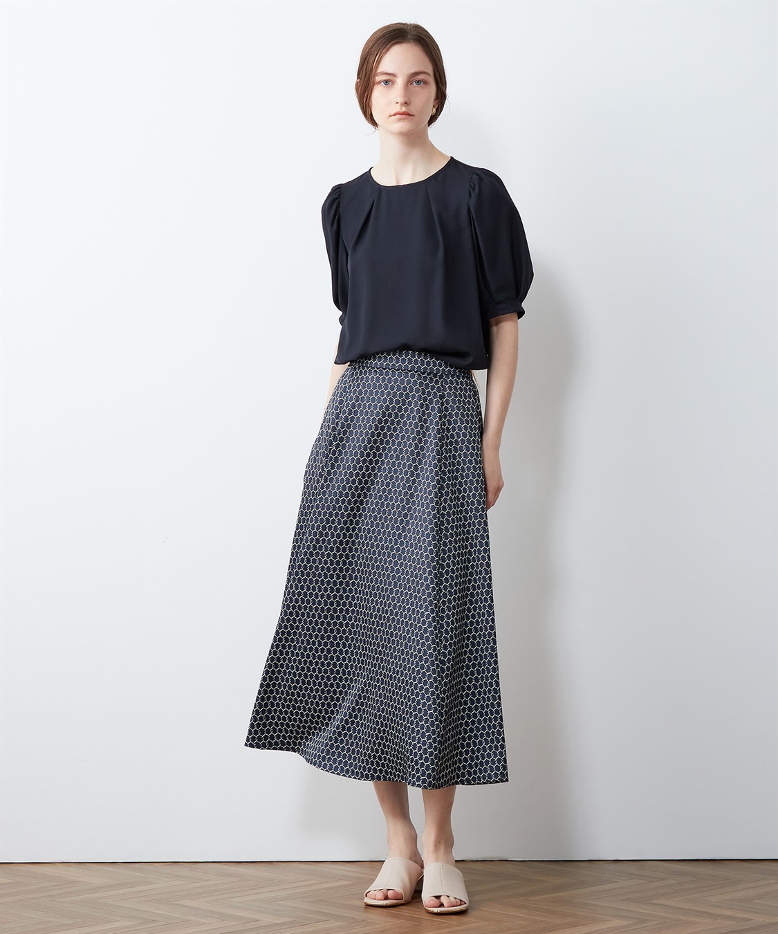 LE SOUK HOLIDAY タックスリーブブラウス_sub_9