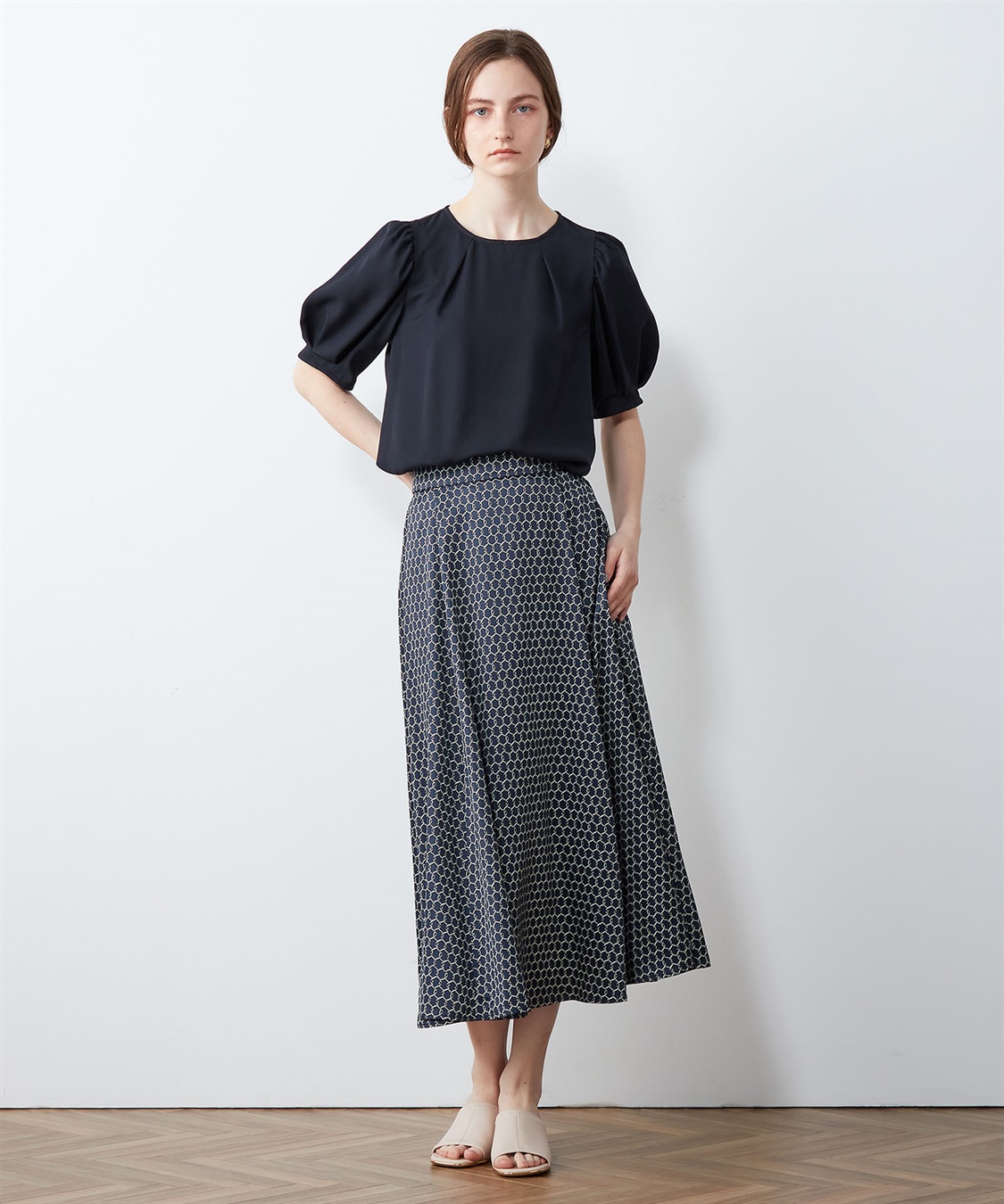 LE SOUK HOLIDAY タックスリーブブラウス_sub_10