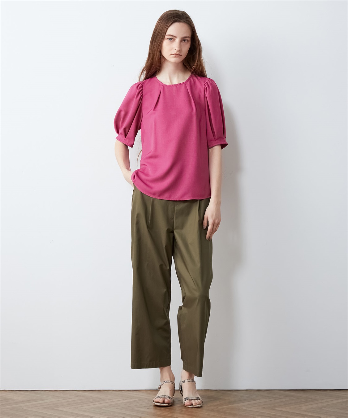 LE SOUK HOLIDAY タックスリーブブラウス_sub_13