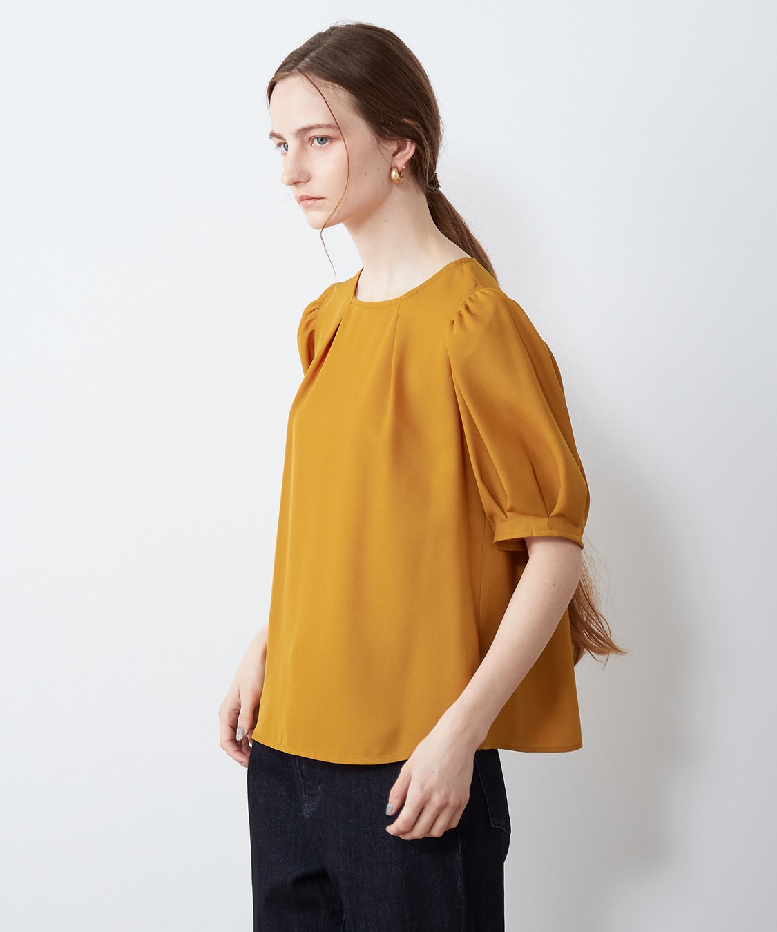 LE SOUK HOLIDAY タックスリーブブラウス_sub_14