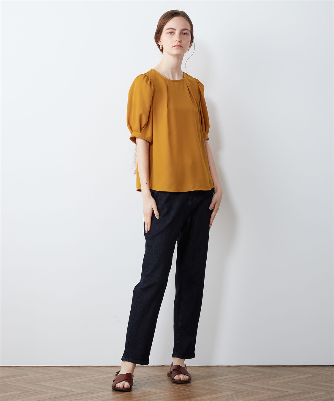 LE SOUK HOLIDAY タックスリーブブラウス_sub_15