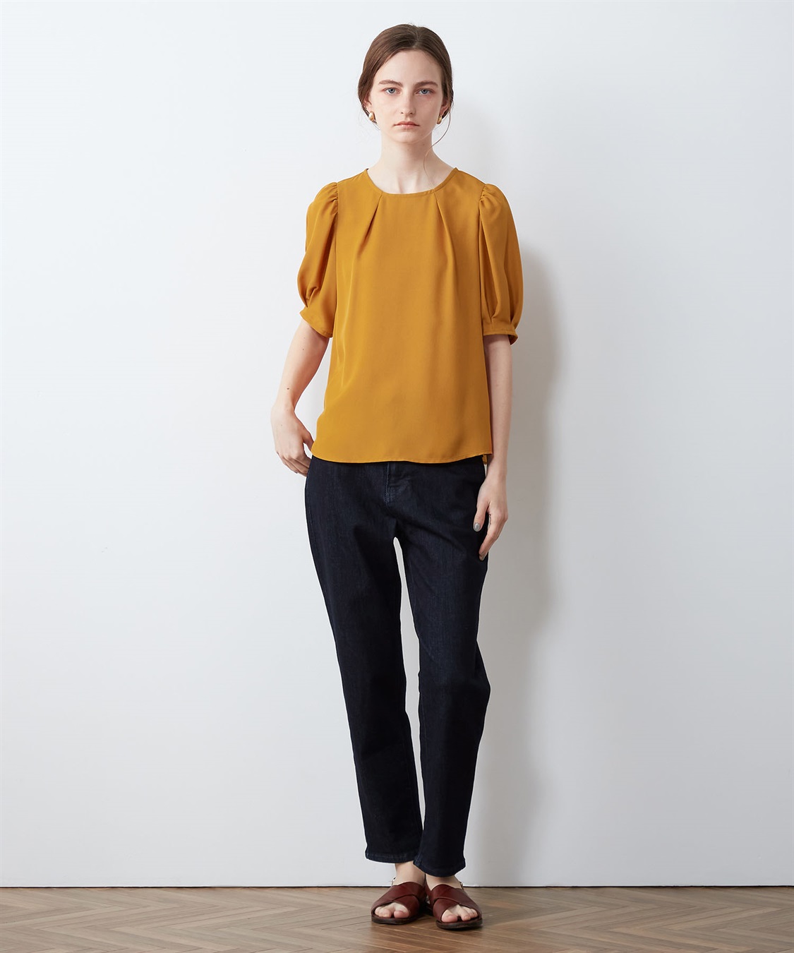 LE SOUK HOLIDAY タックスリーブブラウス_sub_16