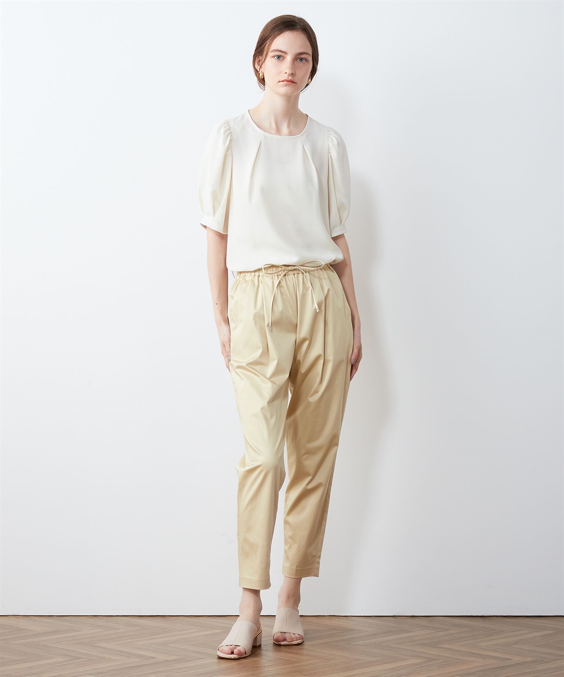 LE SOUK HOLIDAY タックスリーブブラウス_sub_18