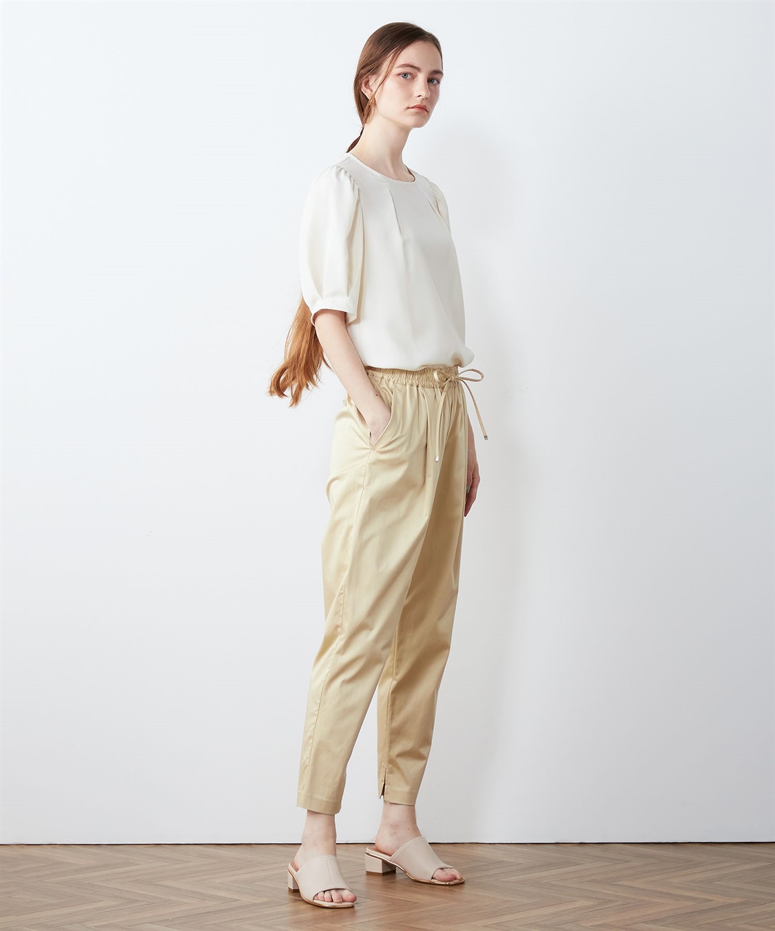 LE SOUK HOLIDAY タックスリーブブラウス_sub_19