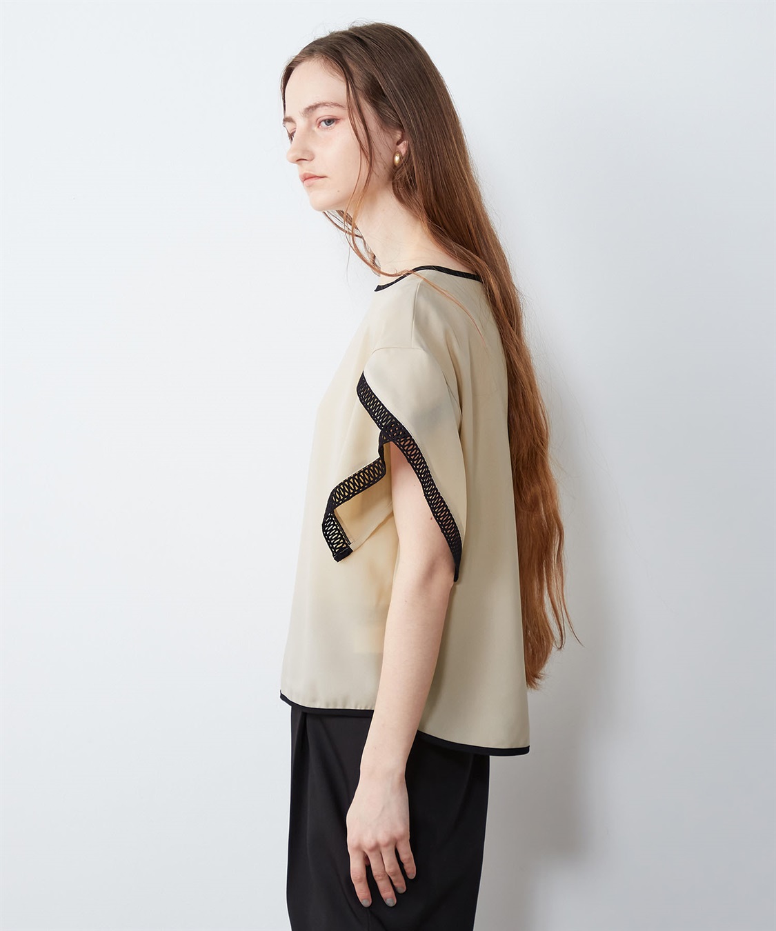 LE SOUK HOLIDAY フレアスリーブプルオーバー_sub_1