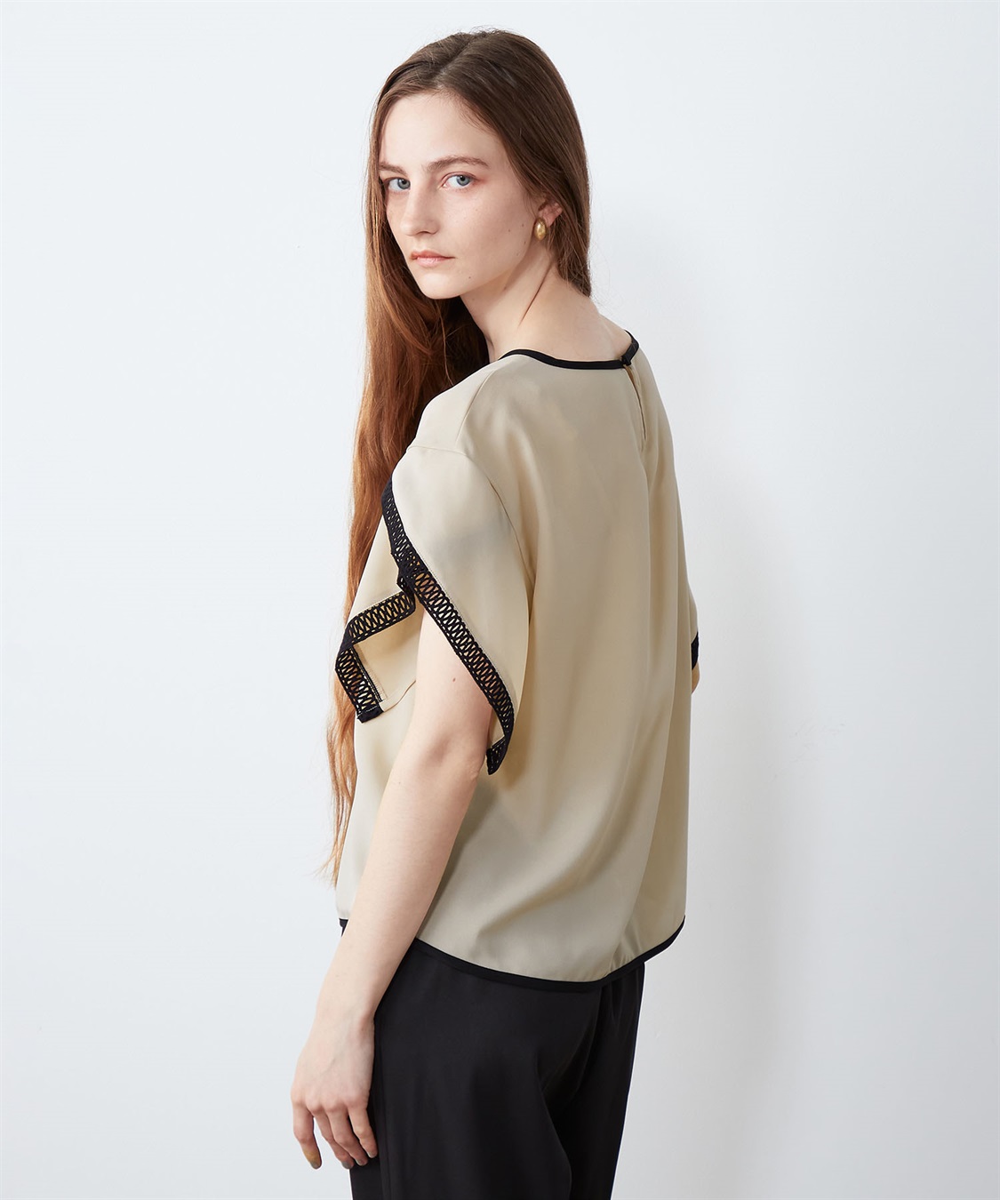 LE SOUK HOLIDAY フレアスリーブプルオーバー_sub_3