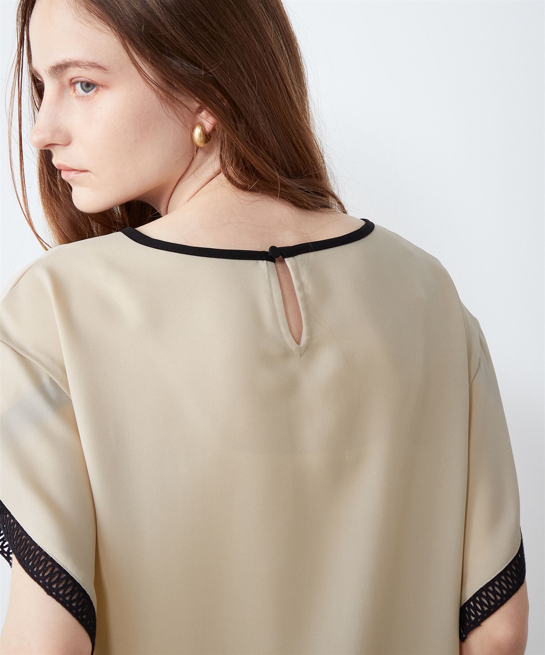 LE SOUK HOLIDAY フレアスリーブプルオーバー_sub_6