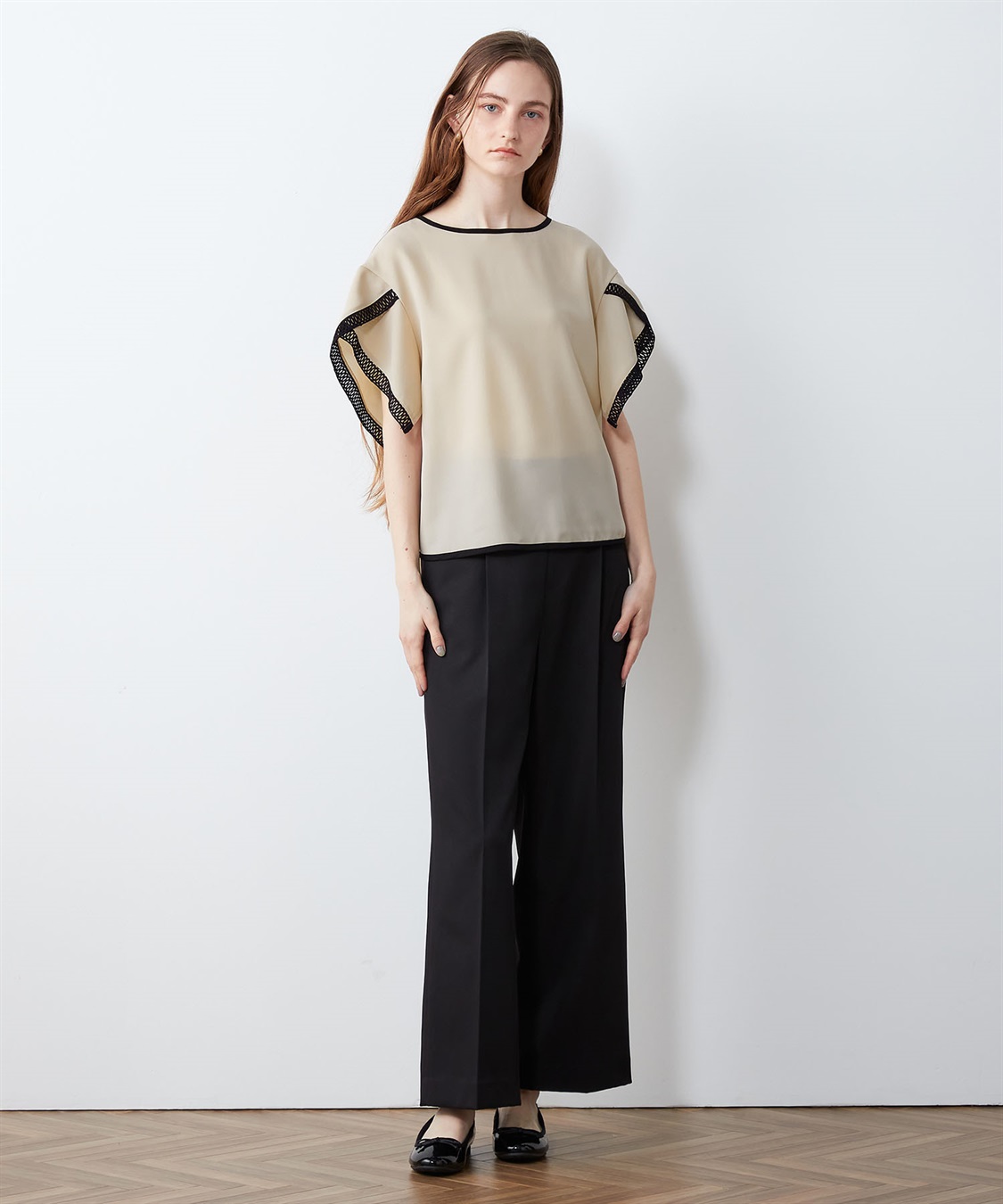 LE SOUK HOLIDAY フレアスリーブプルオーバー_sub_7