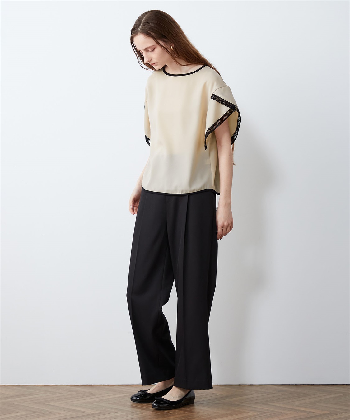 LE SOUK HOLIDAY フレアスリーブプルオーバー_sub_8