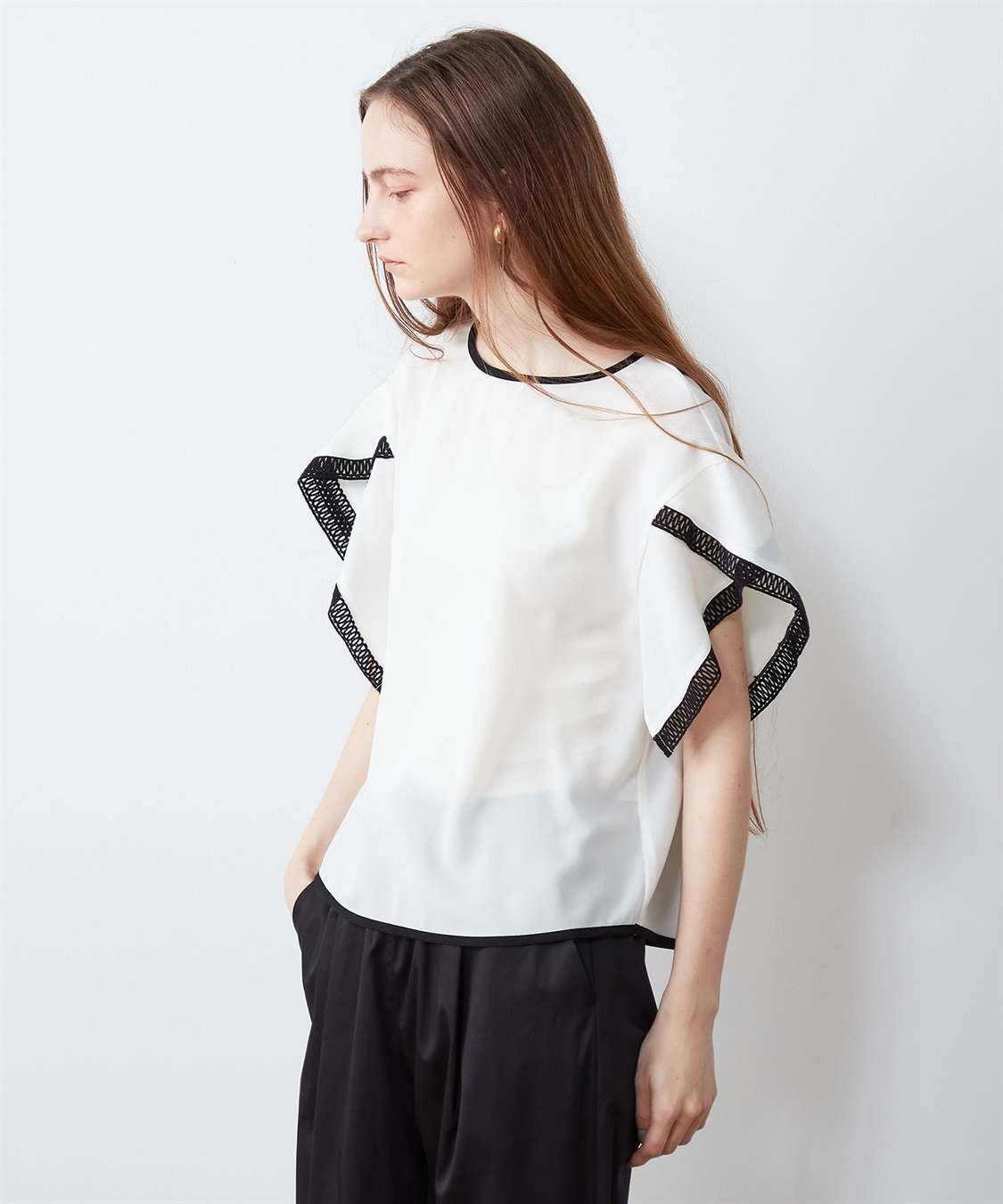 LE SOUK HOLIDAY フレアスリーブプルオーバー_sub_9