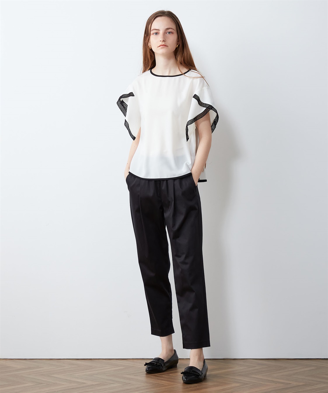 LE SOUK HOLIDAY フレアスリーブプルオーバー_sub_10