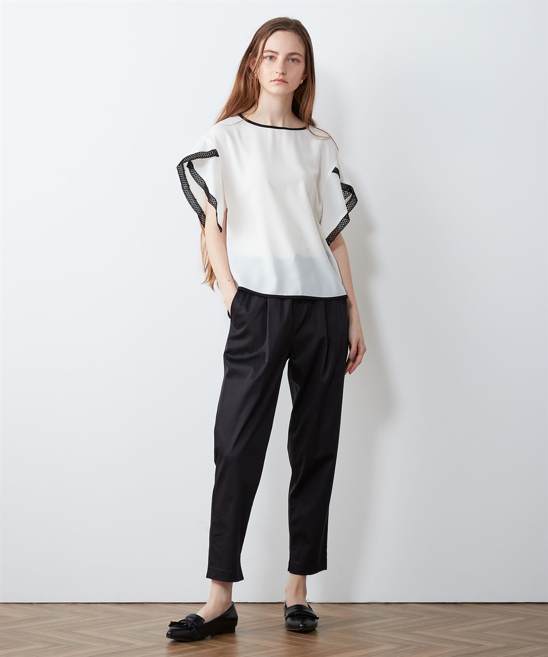 LE SOUK HOLIDAY フレアスリーブプルオーバー_sub_11