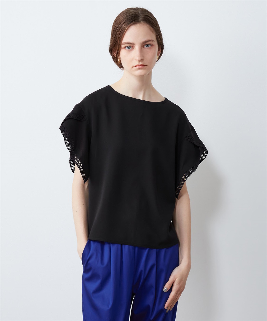 LE SOUK HOLIDAY フレアスリーブプルオーバー_sub_12