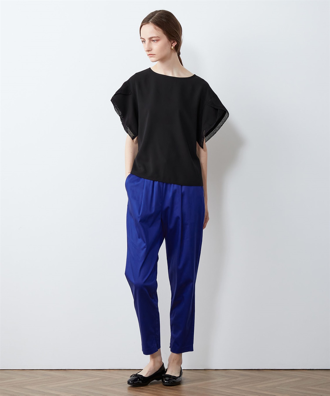 LE SOUK HOLIDAY フレアスリーブプルオーバー_sub_14