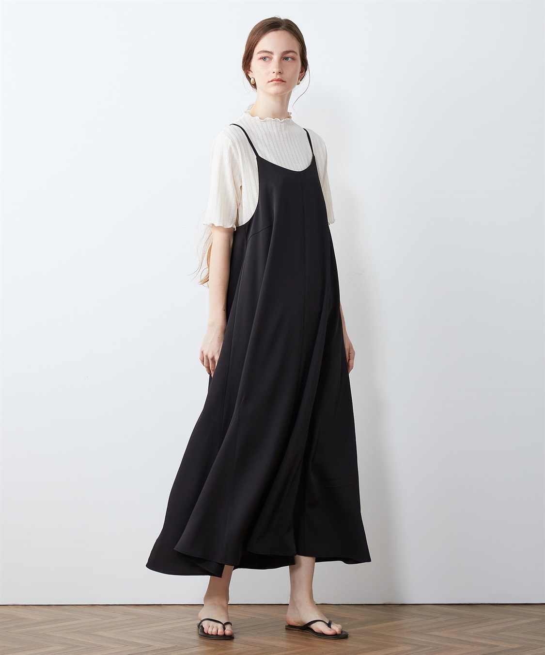 キャミワンピース LE SOUK HOLIDAY｜クロスプラス公式通販サイト