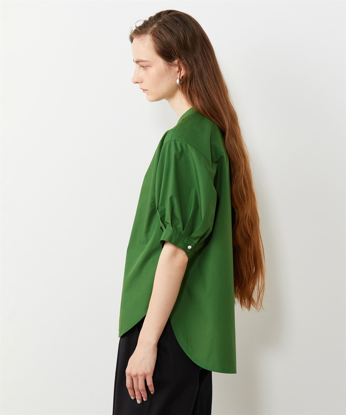 LE SOUK HOLIDAY パールボタンシャツ_sub_1