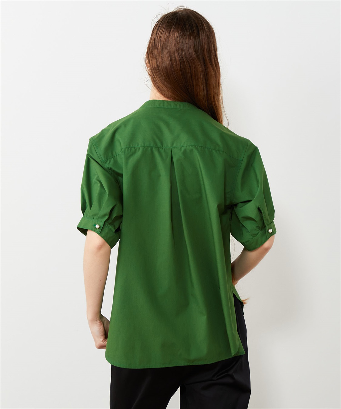 パールボタンシャツ LE SOUK HOLIDAY｜クロスプラス公式通販サイト