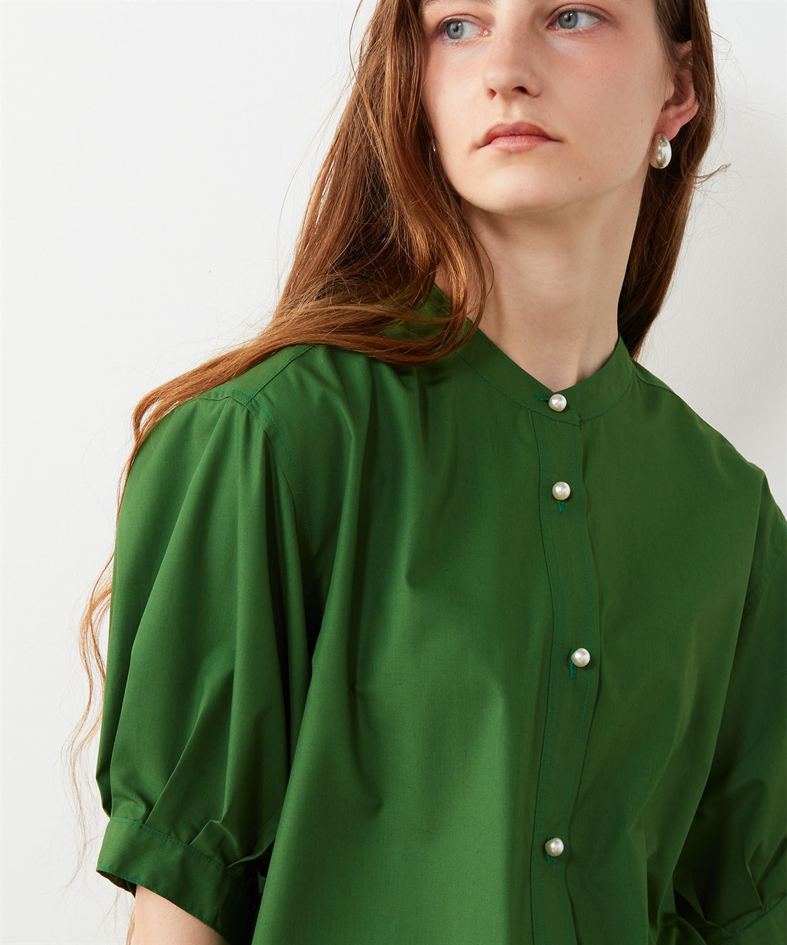 LE SOUK HOLIDAY パールボタンシャツ_sub_5