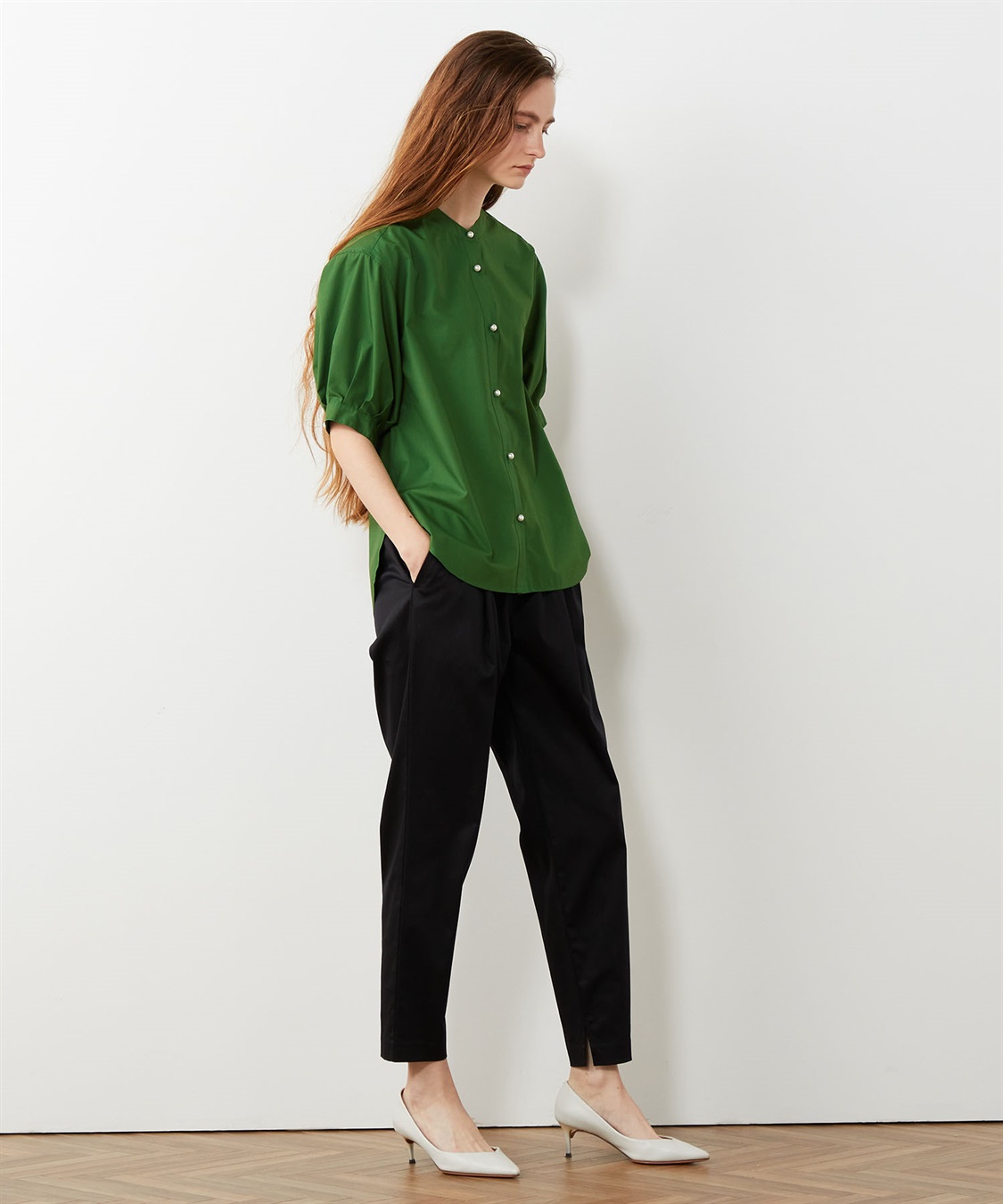 LE SOUK HOLIDAY パールボタンシャツ_sub_8