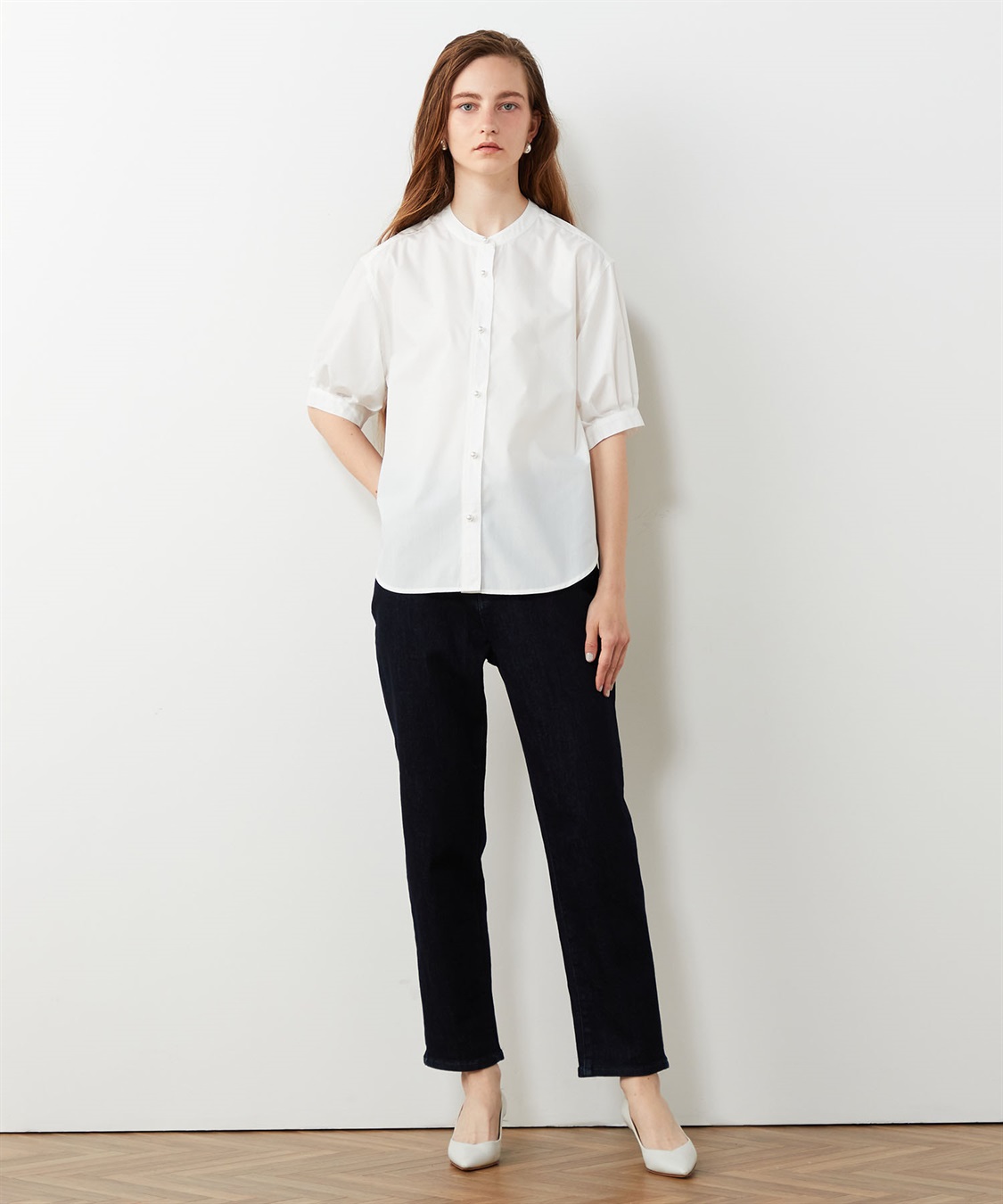 LE SOUK HOLIDAY パールボタンシャツ_sub_11