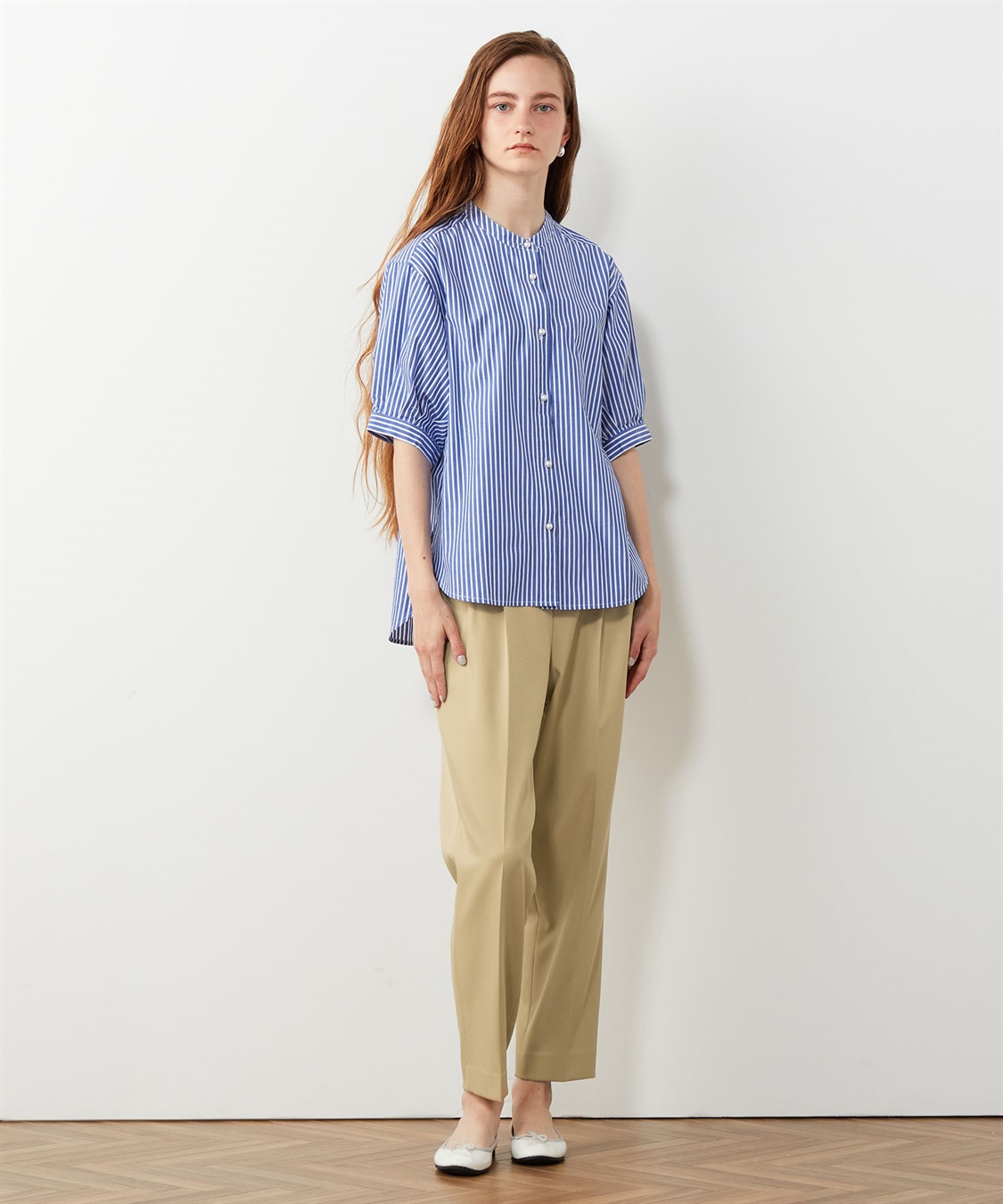 LE SOUK HOLIDAY パールボタンシャツ_sub_13
