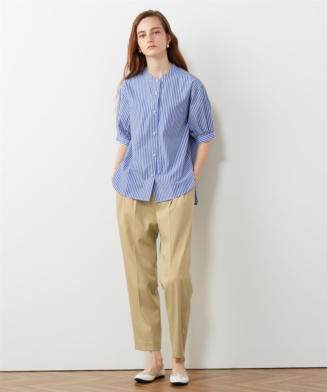 LE SOUK HOLIDAY パールボタンシャツ_sub_14