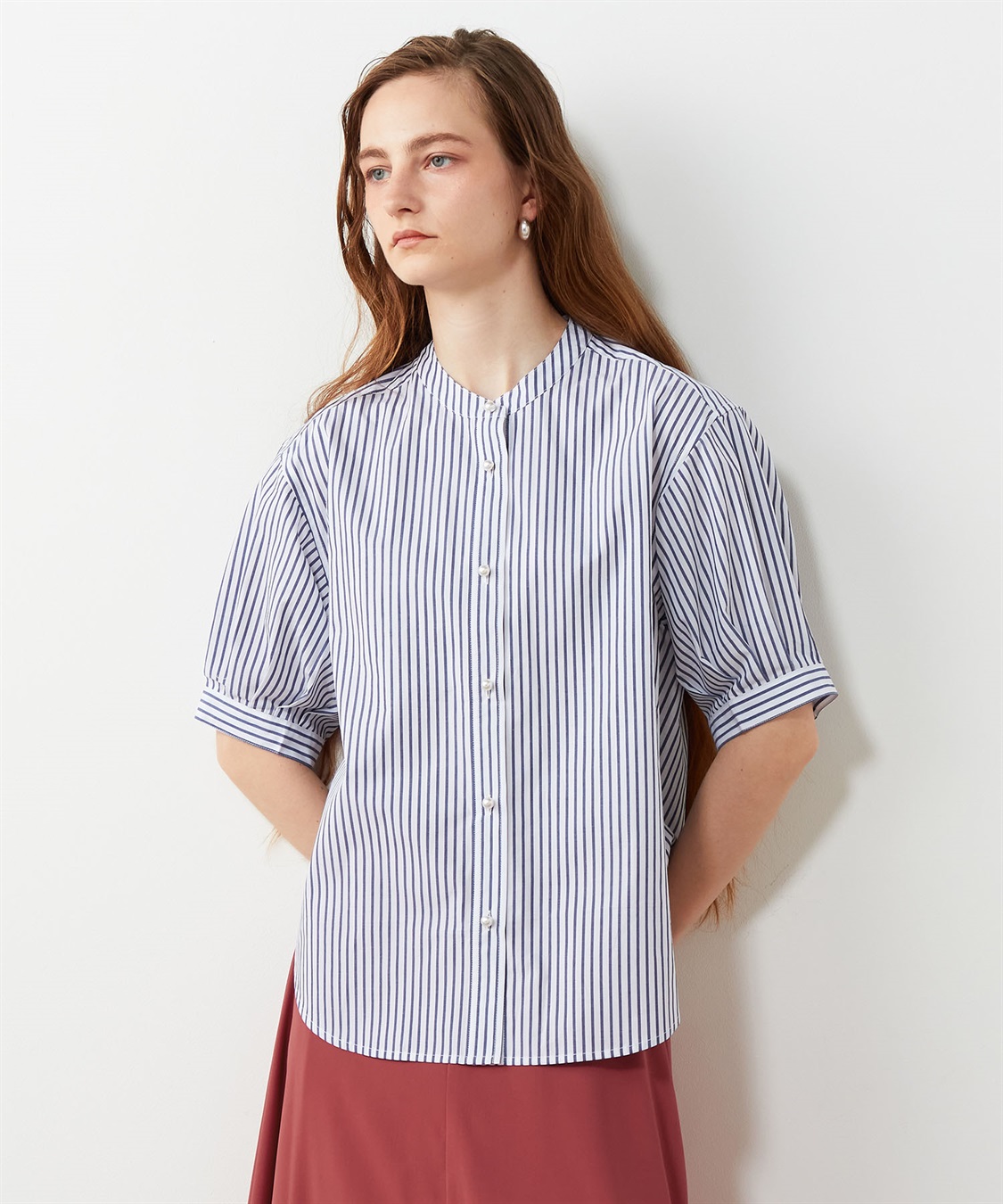 LE SOUK HOLIDAY パールボタンシャツ_sub_15