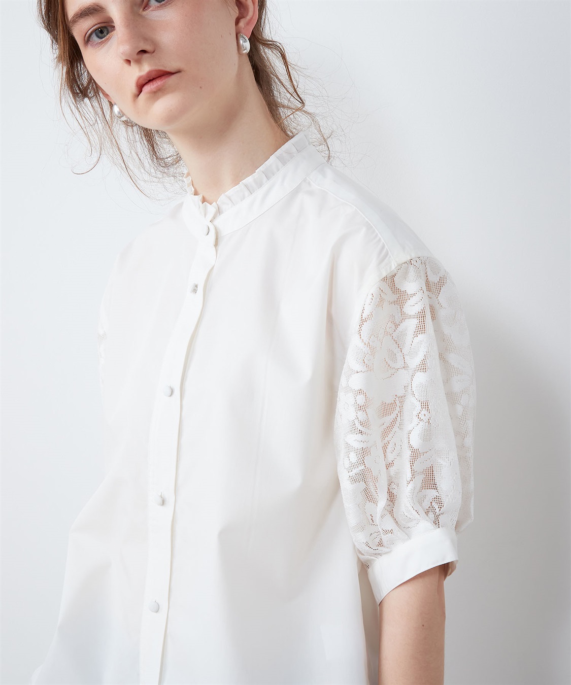 LE SOUK HOLIDAY シアースリーブブラウス_sub_5