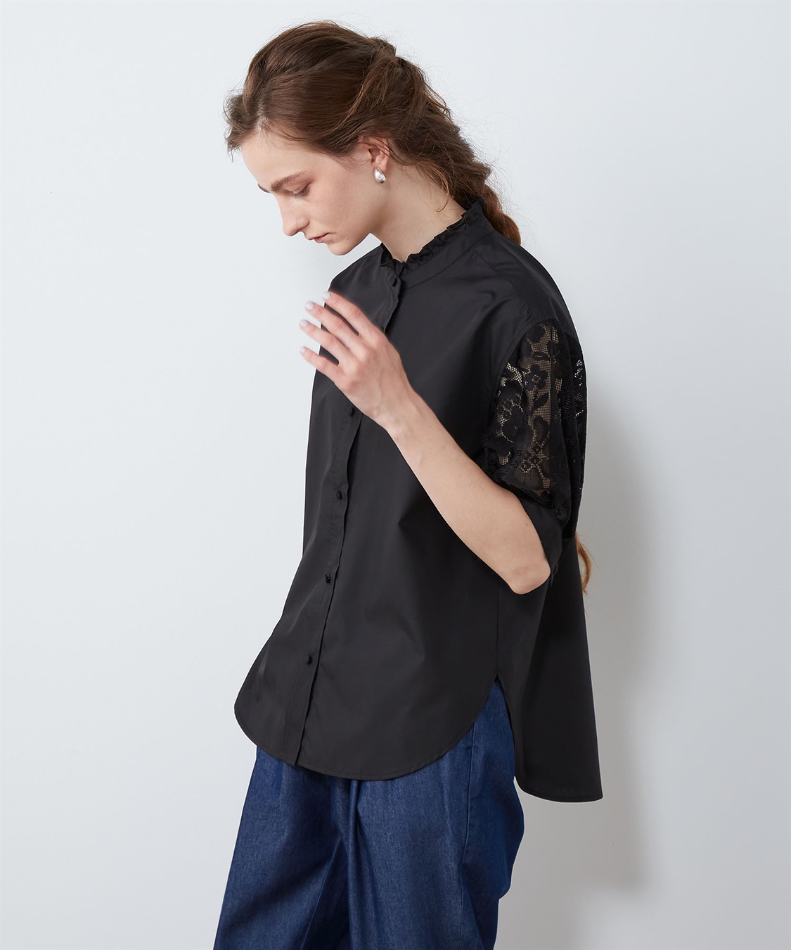 LE SOUK HOLIDAY シアースリーブブラウス_sub_9