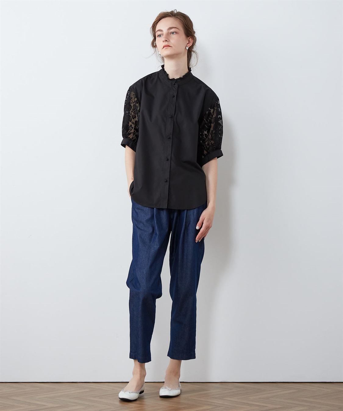 LE SOUK HOLIDAY シアースリーブブラウス_sub_10