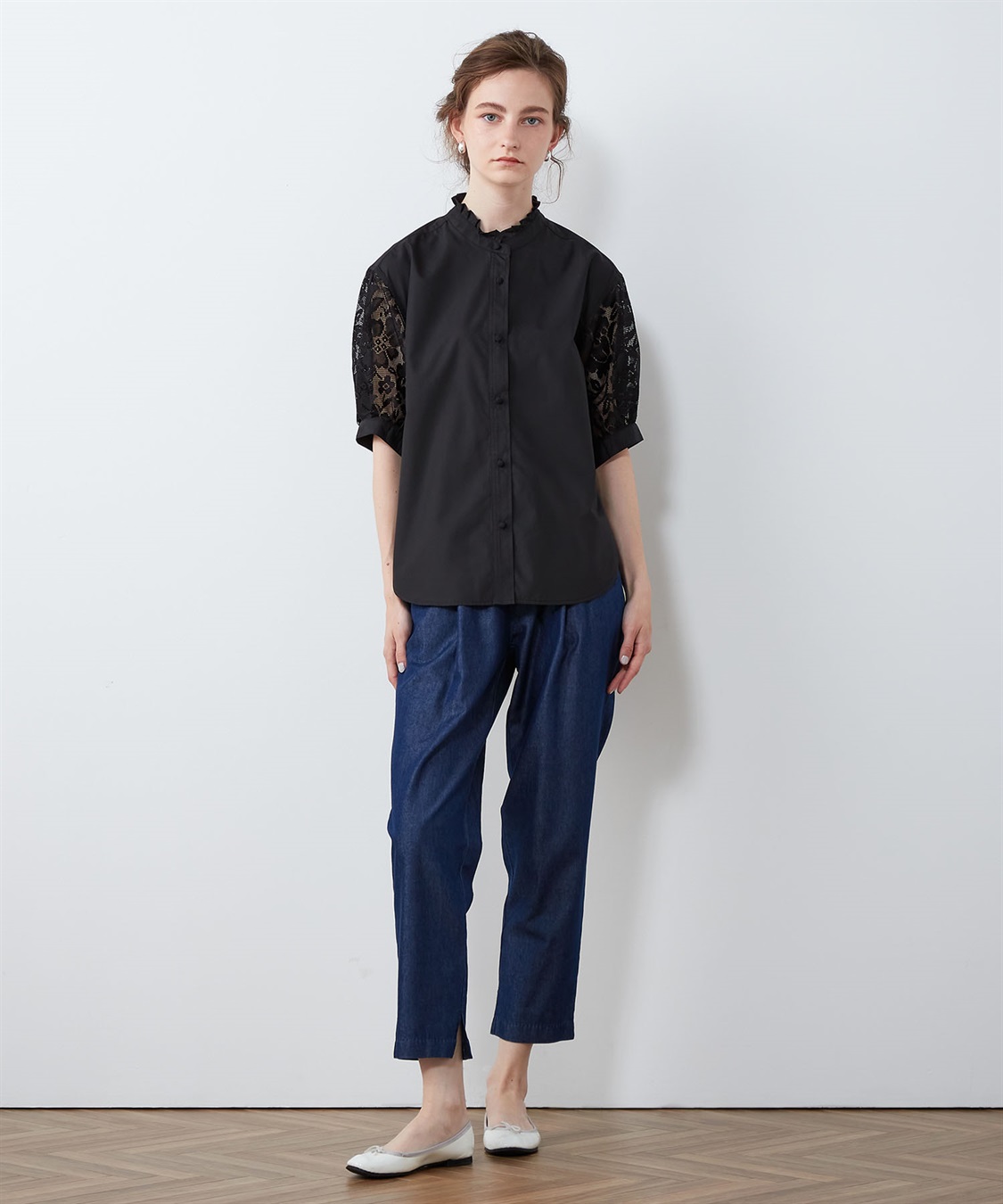 LE SOUK HOLIDAY シアースリーブブラウス_sub_11