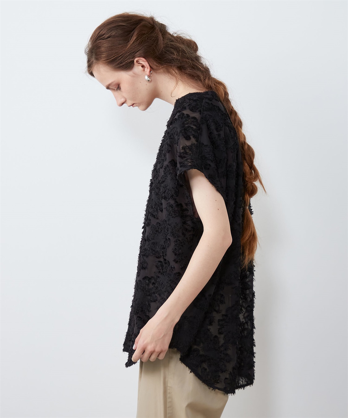 LE SOUK HOLIDAY スキッパーシャツ_sub_1