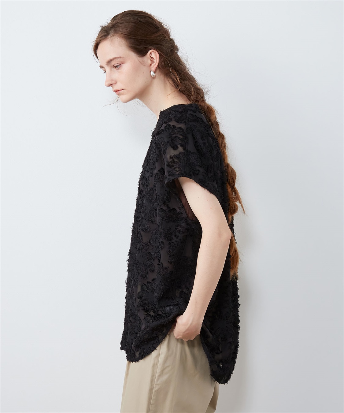 LE SOUK HOLIDAY スキッパーシャツ_sub_2