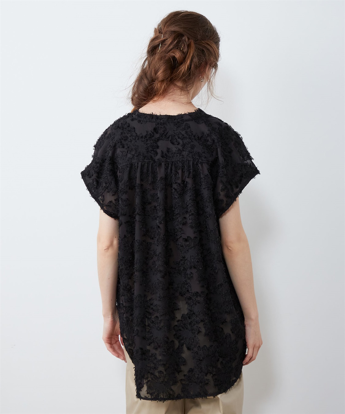 LE SOUK HOLIDAY スキッパーシャツ_sub_3