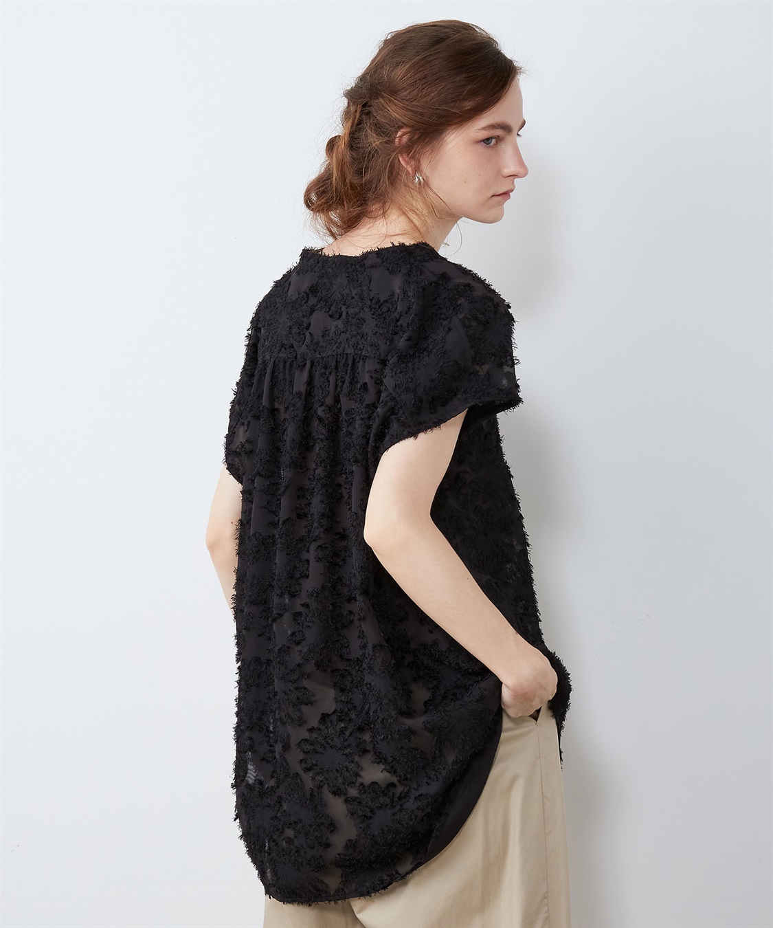 LE SOUK HOLIDAY スキッパーシャツ_sub_4