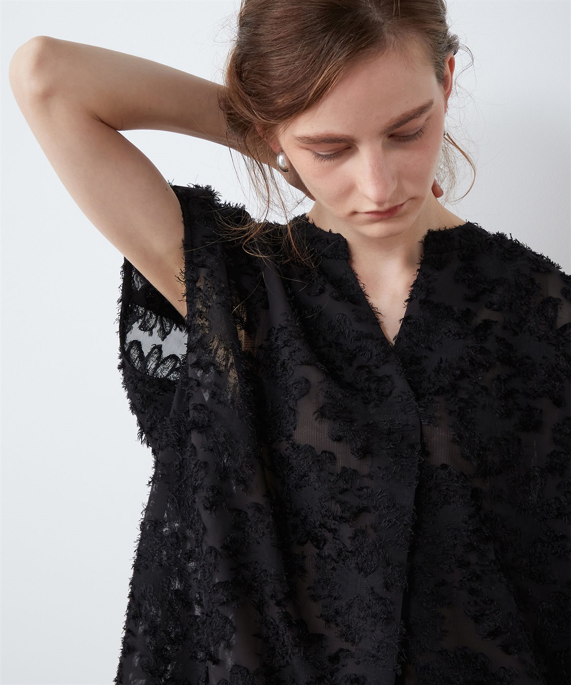 LE SOUK HOLIDAY スキッパーシャツ_sub_5