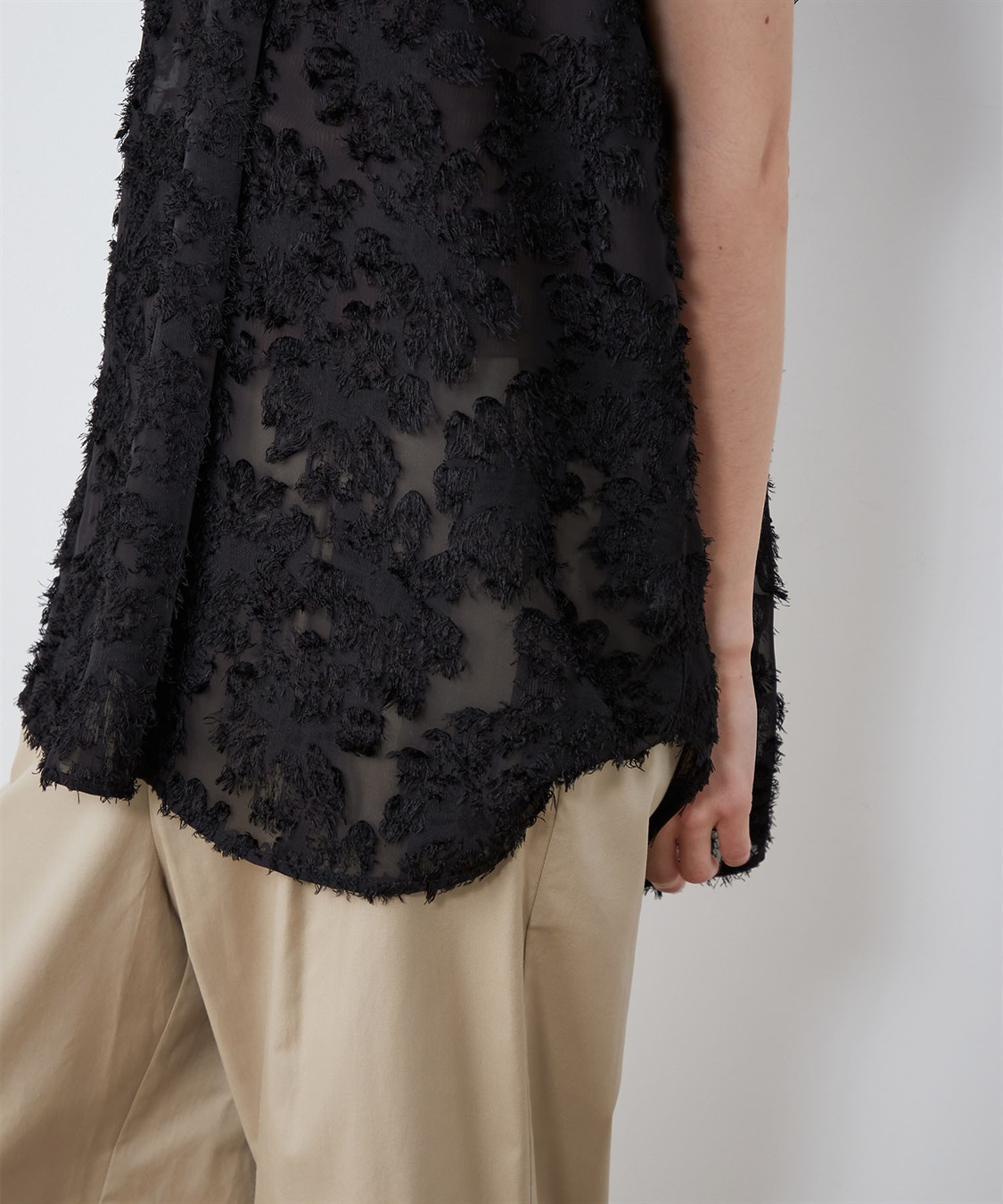 LE SOUK HOLIDAY スキッパーシャツ_sub_6