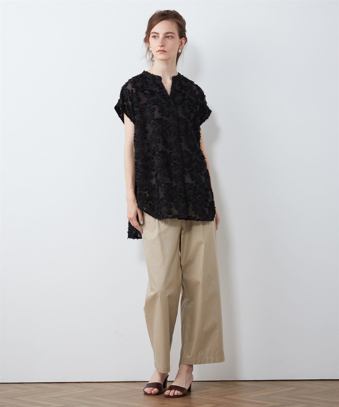 LE SOUK HOLIDAY スキッパーシャツ_sub_7