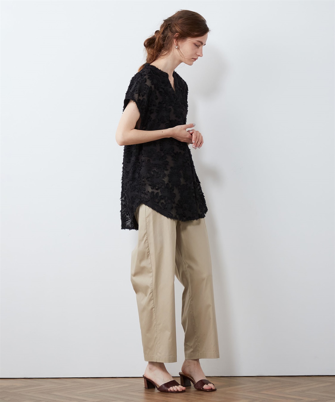 LE SOUK HOLIDAY スキッパーシャツ_sub_8