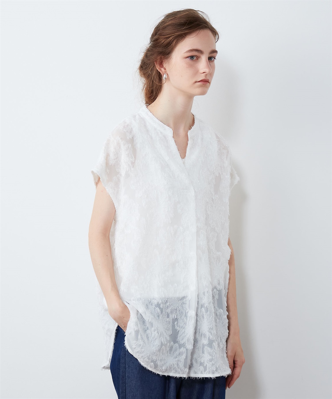 LE SOUK HOLIDAY スキッパーシャツ_sub_9