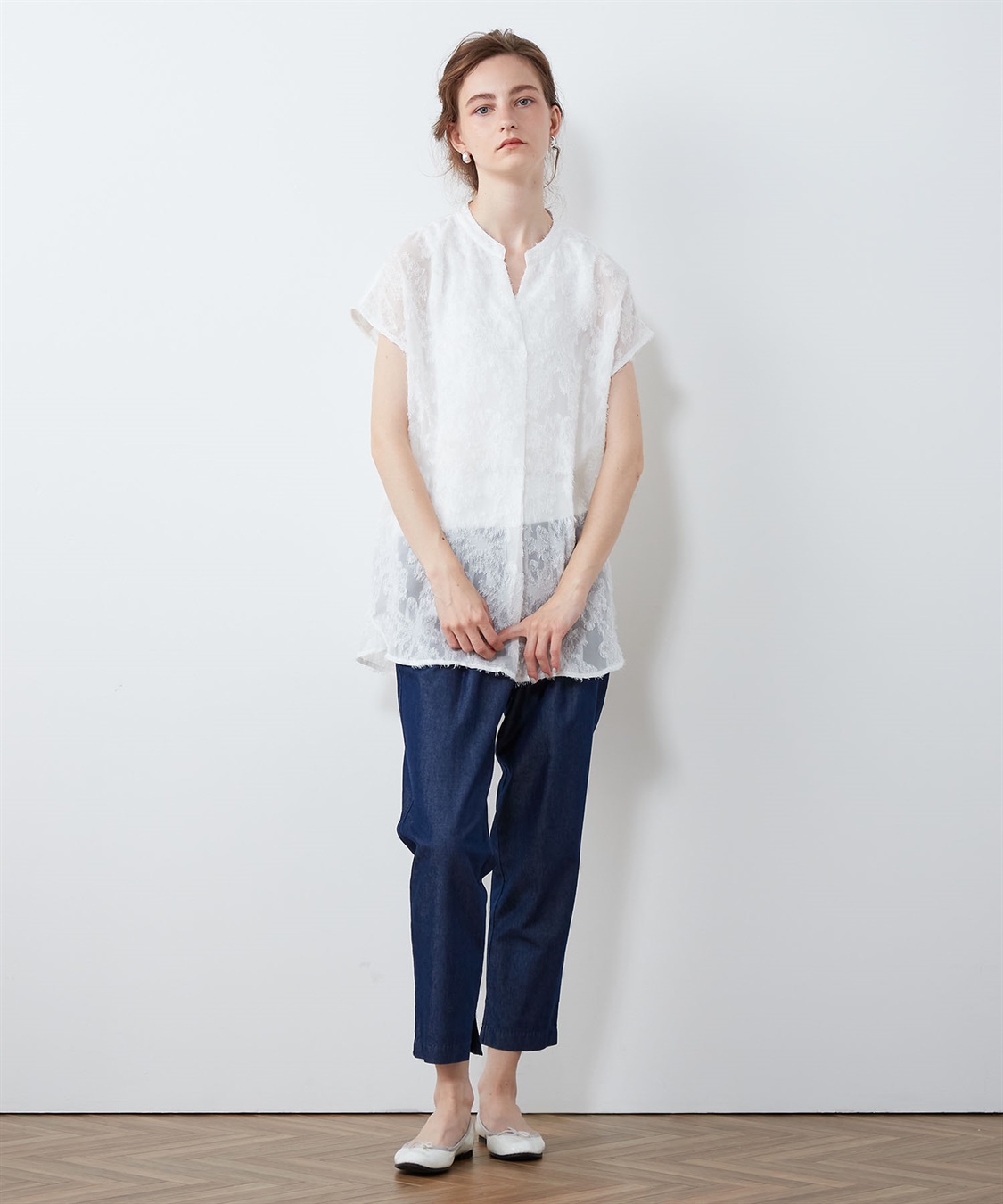 LE SOUK HOLIDAY スキッパーシャツ_sub_10